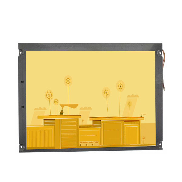 หน้าจอ LCD ขนาด 12.1 นิ้ว 82ppi NL8060BC31-28D 800*600 ใช้กับผลิตภัณฑ์อุตสาหกรรม
