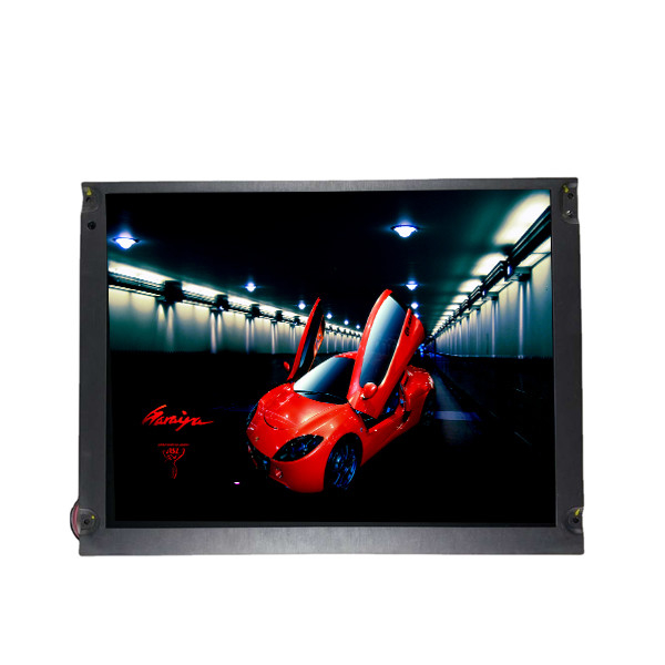 หน้าจอ LCD ขนาด 12.1 นิ้ว 82ppi NL8060BC31-41D สำหรับแผงจอ LCD tft อุตสาหกรรมสำหรับความคมชัด