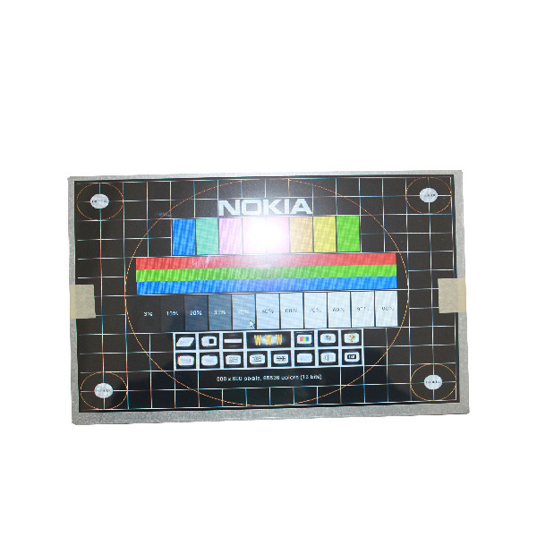 ต้นฉบับ 10.2 นิ้วแผงจอแสดงผล LCD A102VW01 V7 หน้าจอ LCD สำหรับจอแสดงผลยานยนต์