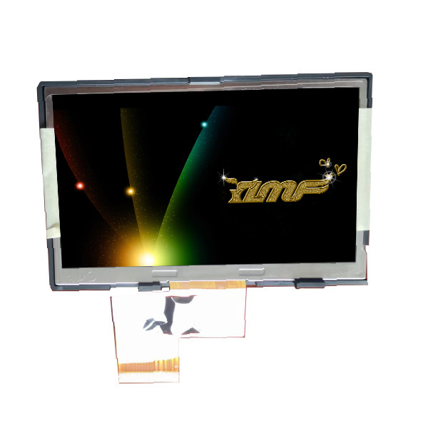 5.0 นิ้ว RGB 480 × 272 แผงหน้าจอ LCD A050FW01 V3 MP3 PMP AUO หน้าจอสัมผัส