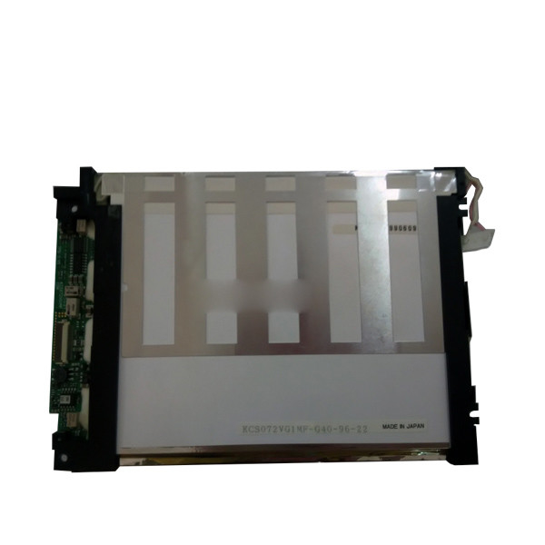 KCS072VG1MF-G40 7.2 นิ้วจอ LCD 640*480 จอแสดงผล LCD CSTN-LCD สำหรับอุตสาหกรรม