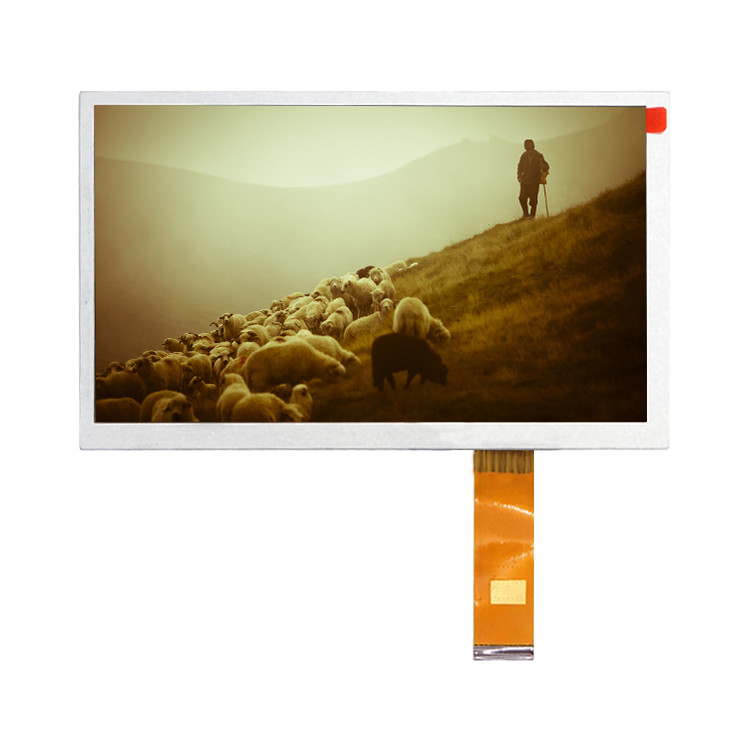 Hannstar HSD080IFW1-A00 1024*600 8.0 นิ้ว IPS TFT LCD โมดูลหน้าจอ