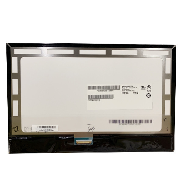 10.1 นิ้ว LCM 1280x800 250 800:1 16.7M WLED EDP B101EAN01.8 จอแสดงผล LCD