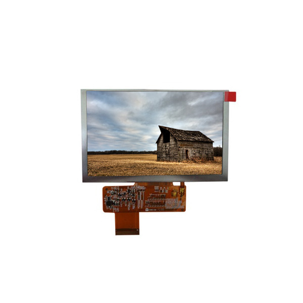 800 * 480 TIANMA 40 Pin 5.0 นิ้วหน้าจอ TFT LCD TM050RDH03-00 สำหรับอุตสาหกรรม
