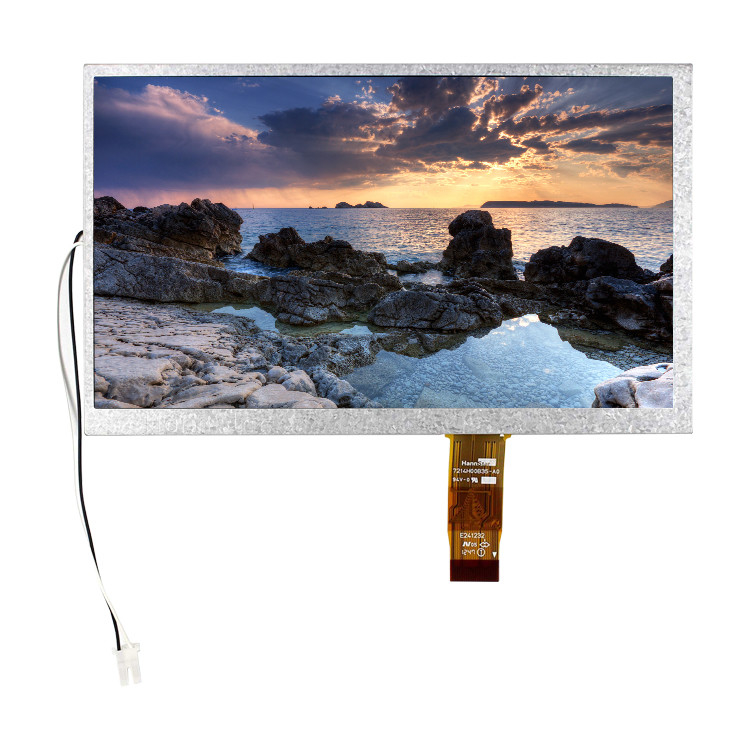 7.0 นิ้ว HSD070I651-F021 แผงแสดงผล LCD 480 * 234 หน้าจอ TFT LCD