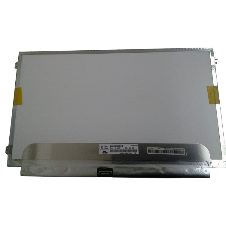 HSD121PHW2-A00 HannStar 12.1 นิ้ว 1366*768 จอจอ LCD สําหรับคอมพิวเตอร์