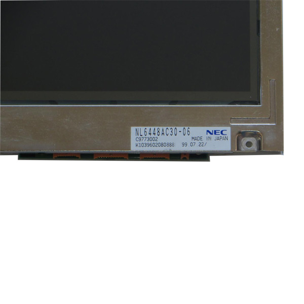 NL6448AC30-06 หน้าจอ LCD 9.4 นิ้ว 640*480 โมดูลแผ่นจอ LCD สําหรับคอมพิวเตอร์แล็ปท็อปอุตสาหกรรม
