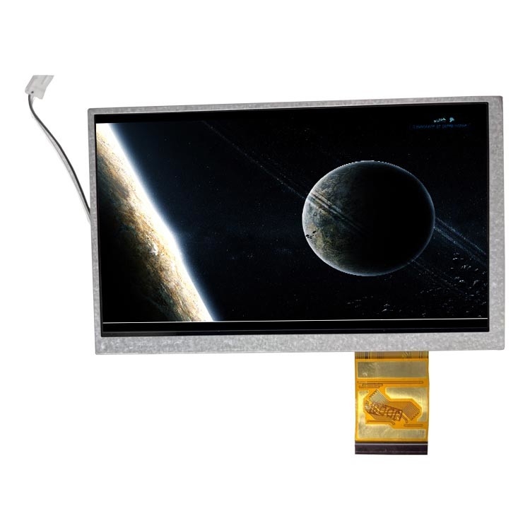 7.0 นิ้ว 60 ปิน HSD070IDW2-A00 TFT แผ่นจอ LCD จอจอ LCD