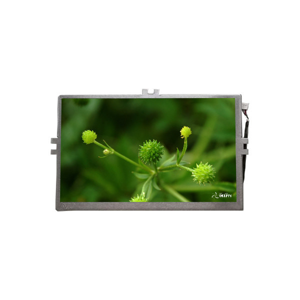 C070VW04 V2 หน้าจอ LCD TFT ของ AUO ตัวเดิม 7.0 นิ้ว 800*480 133PPI