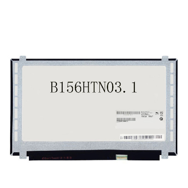 ขนาด 15.6 นิ้ว a-Si TFT-LCD B156HTN03.1 262K LCD Screen