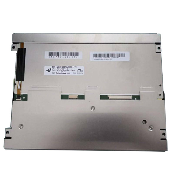 NLB084SV01L-01 800*600 Tft Lcd Panel 8.4 นิ้ว Tft Lcd Module Display