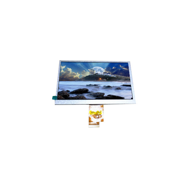 7.0 นิ้ว 1024 * 600 TFT LCD Screen Display TM070DDH07 สําหรับการนําทางที่พกพาได้