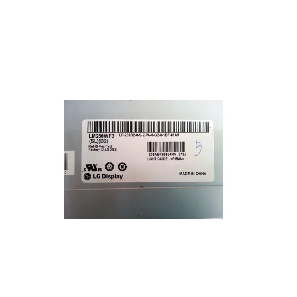 LM230WF3-SLB2 หน้าจอ LCD ขนาด 23.0 นิ้ว ขนาด 60Hz สําหรับจอทํางาน
