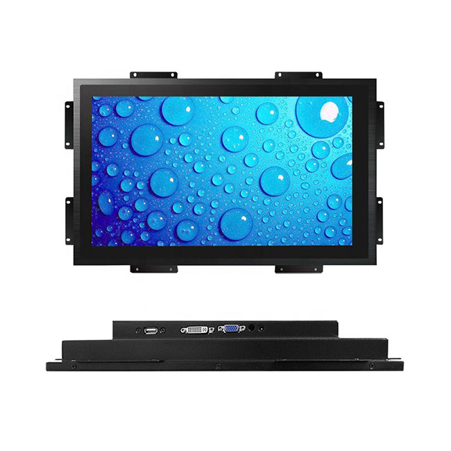IP65 จอภาพ LCD แบบเปิดเฟรม 19 นิ้ว กันน้ำได้ 400 nits