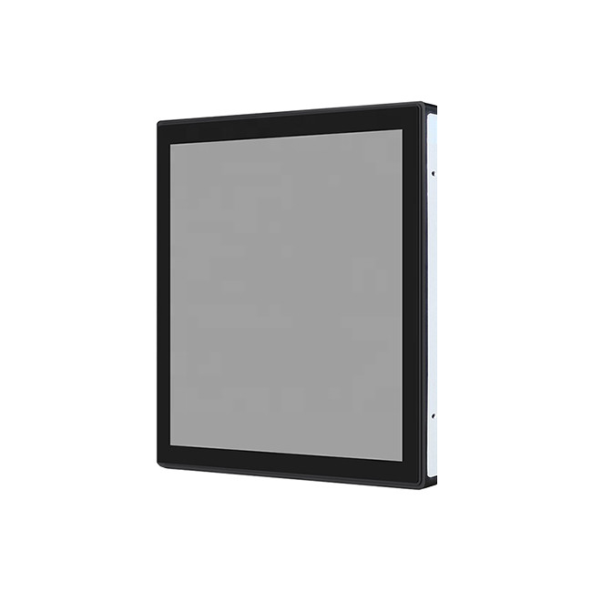 จอภาพ LCD เปิดเฟรมแบบฝังขนาด 15 นิ้ว หน้าจอสัมผัสแบบ Capacitive 1024x768 IPS