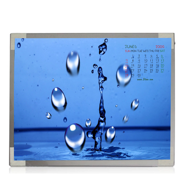 แล็ปท็อป M170EN07 V1 1280*1024 CCFL MVA, ปกติสีดำ, หน้าจอแสดงผลแบบ LCD แบบ Transmissive