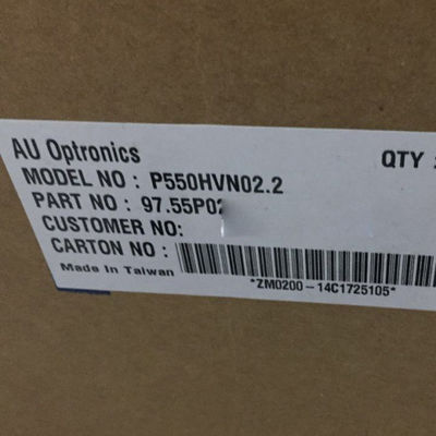 ราคาดี AUO 55.0 นิ้ว IPS TFT LCD หน้าจอ P550HVN02.2 โมดูลจอแสดงผล LCD ความละเอียด 1920X1080 ออนไลน์