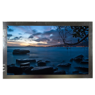 ราคาดี จอแสดงผล LCD อุตสาหกรรม 400 Cd / M2 8.5 นิ้ว RGB 800X480 TCG085WVLCB-G00 ออนไลน์