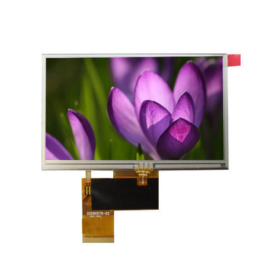 ราคาดี แผงแสดงผลหน้าจอ LCD ขนาด 5 นิ้ว AT050TN43 V1 800x480 สำหรับผลิตภัณฑ์อุตสาหกรรม ออนไลน์