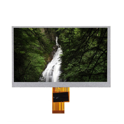 ราคาดี 7.0 นิ้ว ZJ070NA-01P 1024 × 600 WLED หน้าจอ lcd TTL LVDS จอภาพ lcd display ออนไลน์