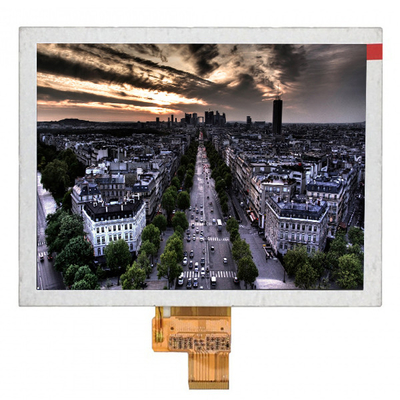ราคาดี 8.0 นิ้วจอ LCD RGB แนวตั้ง Stripe TM080TDHG01-42 หน้าจอ LCD 1024 (RGB) × 768 จอแสดงผลอุตสาหกรรม ออนไลน์