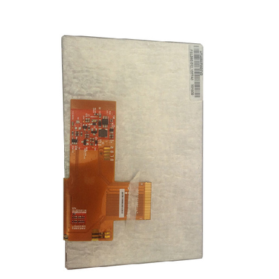 ราคาดี แผงหน้าจอ LCD ขนาด 5.0 นิ้ว A050FW02 V3 480 × 272 WQVGA 109PPI AUO จอแสดงผล LCD ออนไลน์