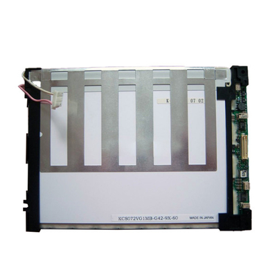 ราคาดี 7.2 นิ้ว 640 * 480 แผง LCD KCS072VG1MB-G42 หน้าจอ LCD อุตสาหกรรมสำหรับ Kyocera ออนไลน์