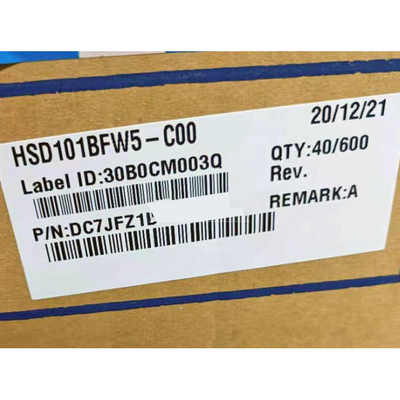 ราคาดี ใหม่และต้นฉบับ 10.1 นิ้ว 1024*600 แผงหน้าจอ LCD HSD101BFW5-C00 สำหรับยานยนต์ ออนไลน์