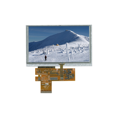 ราคาดี HannStar 5.0 นิ้ว 800 * 480 แผงแสดงผลหน้าจอ LCD RGB HSD050IDW1-A20 ออนไลน์