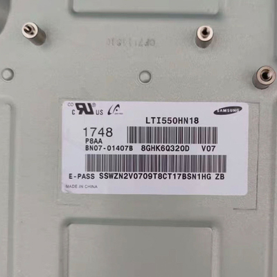 ราคาดี จอแสดงผลโฆษณาผนังวิดีโอ LCD LTI550HN18 แบบไม่มีขอบ 2.0 มม ออนไลน์