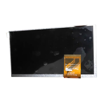 ราคาดี 7.0 นิ้ว 800*480 ความละเอียดหน้าจอ LCD ต้นฉบับแผงแสดงผล HSD070IDW5-A10 ออนไลน์