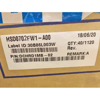 ราคาดี 7.0 นิ้ว 11024*600 หน้าจอ LCD HSD0702FW1-A00 สำหรับ Netbook PC ออนไลน์