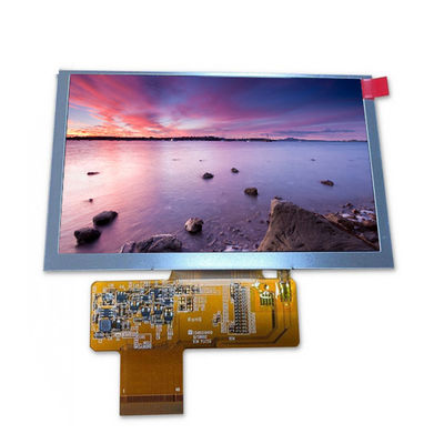 ราคาดี TM050RDH03-41 หน้าจอ TFT-LCD 5.0 ​​นิ้ว 800 * 480 40pin RGB แผงแสดงผล ออนไลน์