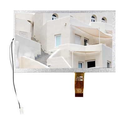 ราคาดี HSD070I651-E00 หน้าจอ LCD HannStar แสดงผล RGB 480 × 234 76PPI แผง LCD ขนาด 7 นิ้ว ออนไลน์