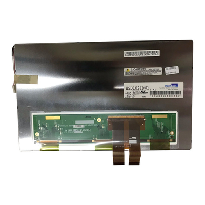 ราคาดี 10.2 นิ้ว 60 ปิน 800 * 480 จอ LCD HSD102IDW1-A00 จอ LCD ออนไลน์