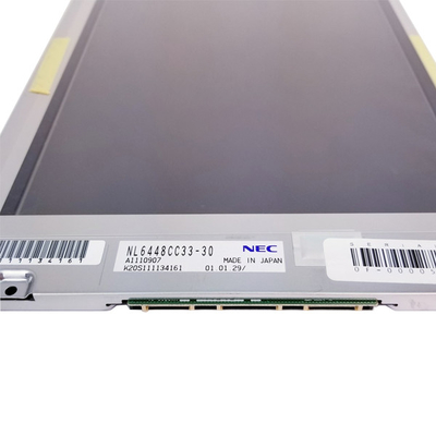 ราคาดี 10.4 นิ้ว NL6448CC33-30 จอ LCD 480 * 640 จอ LCD ออนไลน์