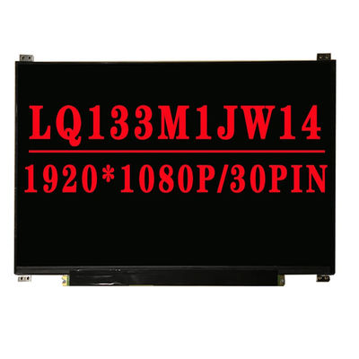 ราคาดี LQ133M1JW14 13.3 นิ้ว TFT-LCD จอ 1920*1080 ความละเอียดสูง ออนไลน์