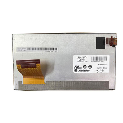 ราคาดี LA061WQ1-TD05 หน้าจอ LCD ตัวเดิม 6.1 นิ้ว 480*272 ออนไลน์