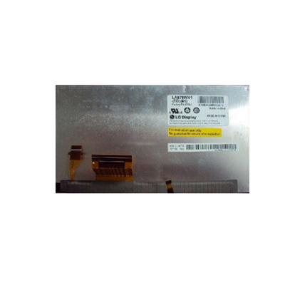 ราคาดี LA070WV1-TD02 7.0 นิ้ว 800*480 แผ่นจอ LCD สําหรับจอรถยนต์ ออนไลน์