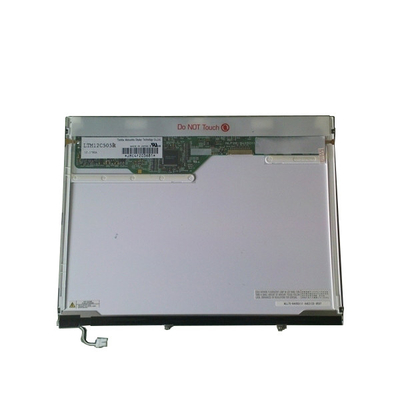 ราคาดี LTD12C505K 12.1 นิ้ว 60Hz แผ่นจอ LCD สําหรับคอมพิวเตอร์ ออนไลน์