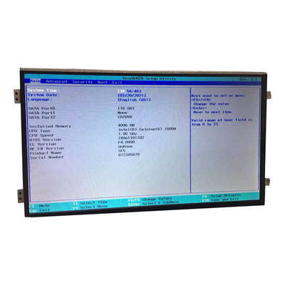 ราคาดี แผนที่แสดงจอ LCD ตัวเดิม 10.1 นิ้ว 1024*600 TFT HSD101PFW4-A00-0299 ออนไลน์