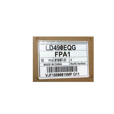 ราคาดี หน้าจอ LCD ขนาด 49.0 นิ้ว LD490EQG-FPA1 แผนจอ LCD 136 ปิน ออนไลน์