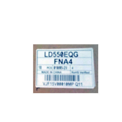 ราคาดี หน้าจอ LCD ขนาด 55.0 นิ้ว LD550EQG-FNA4 แผ่นจอ LCD สําหรับป้ายดิจิตอล 136 ปิน ออนไลน์