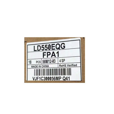 ราคาดี LD550EQG-FPA1 55.0 นิ้ว 3840*2160 ความละเอียดจอ LCD ออนไลน์