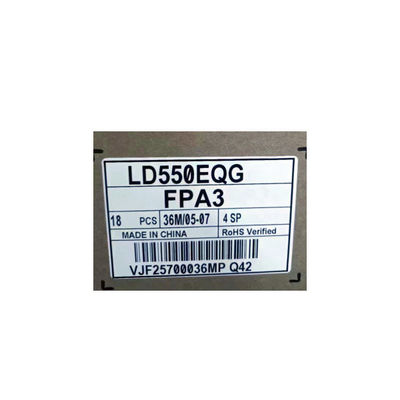 ราคาดี LD550EQG-FPA3 136.0 นิ้ว 3840*2160 500cd/m2 จอ LCD ออนไลน์