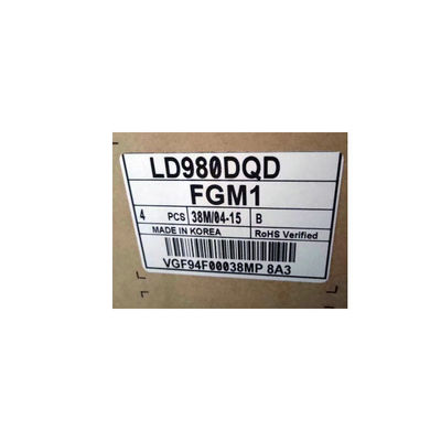 ราคาดี 98.0 นิ้ว LD980DQD-FGM1 แผ่นจอ LCD 3840*2160 ออนไลน์