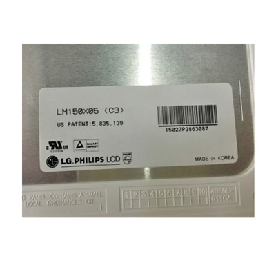 ราคาดี หน้าจอ LCD ขนาด 15.0 นิ้ว LM150X05-C3 แผ่นจอ LCD สําหรับจอทํางาน 20 ปิน ออนไลน์