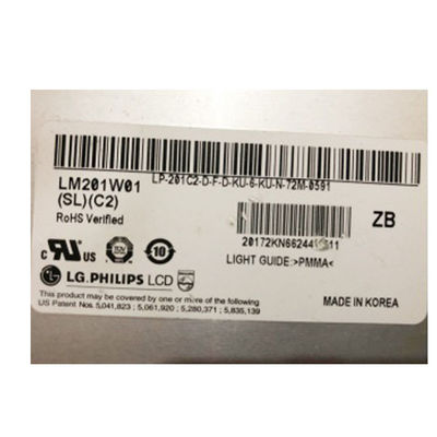 ราคาดี LM201W01-SLC2 20.1 นิ้ว 1680*1050 จอจอ LCD สําหรับจอทํางาน ออนไลน์