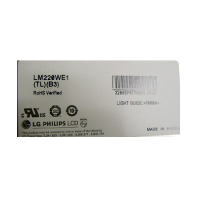 ราคาดี LM220WE1-TLB3 โมดูลจอ LCD ขนาด 22.0 นิ้ว 1680*1050 สําหรับ LG ออนไลน์