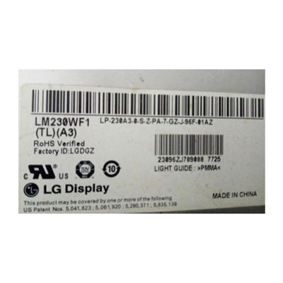 ราคาดี LM230WF1-TLA3 23.0 นิ้ว 1920*1080 โมดูลจอ LCD ออนไลน์